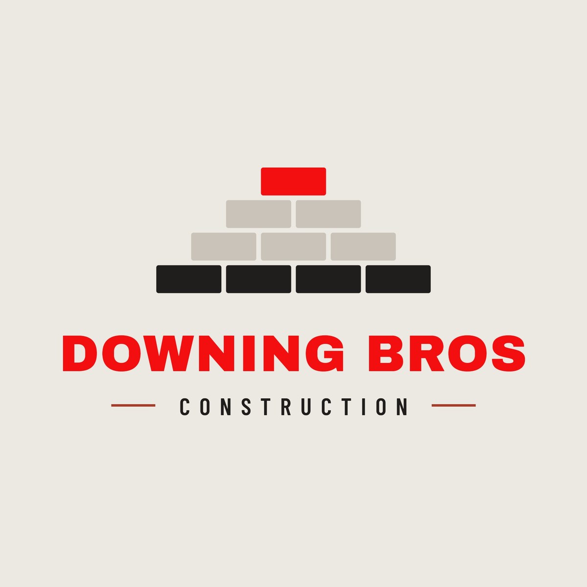 Downing Bros Construction logo